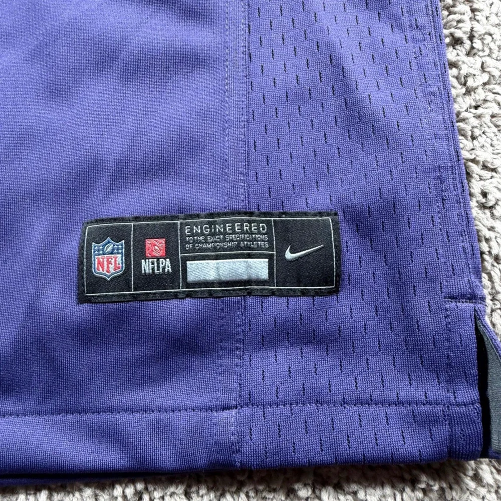 Nike Baltimore Ravens NEW Derrick Henry 22 Purple Youth Jersey Large 14/16 NFL